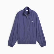 Detailed information about the product Style Women's Jacket in Blue Crystal, Size Small, Polyester by PUMA