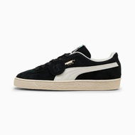 Detailed information about the product Suede Charles F. Stead I Sneakers Unisex in Black/White, Size 4, Textile by PUMA