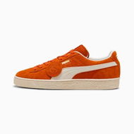 Detailed information about the product Suede Charles F. Stead IV Unisex Sneakers in Orange Glo/White, Size 4, Textile by PUMA