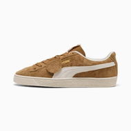 Detailed information about the product Suede Charles F. Stead V Sneakers Unisex in Honey Butter/White, Size 4, Textile by PUMA