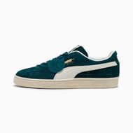 Detailed information about the product Suede Charles F. Stead V Sneakers Unisex in Persian Blue/White, Size 4, Textile by PUMA