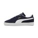 Suede Classic Unisex Sneakers in Navy/White, Size 10 by PUMA Shoes. Available at Puma for $140.00
