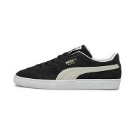 Detailed information about the product Suede Classic XXI Sneakers in Black/White, Size 11.5, Textile by PUMA Shoes