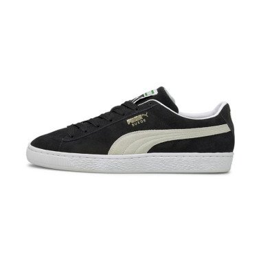 Suede Classic XXI Sneakers in Black/White, Size 7, Textile by PUMA Shoes