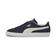 Detailed information about the product Suede Classic XXI Sneakers in Peacoat/White, Size 10.5, Textile by PUMA Shoes