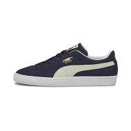 Detailed information about the product Suede Classic XXI Sneakers in Peacoat/White, Size 6.5, Textile by PUMA Shoes