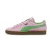 Suede Terrace Unisex Sneakers in Pink Delight/Green, Size 13, Textile by PUMA. Available at Puma for $140.00