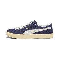 Detailed information about the product Suede VTG The NeverWorn II Sneakers in Navy/Light Straw, Size 5.5, Textile by PUMA Shoes