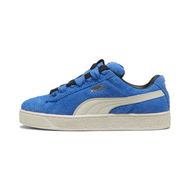 Detailed information about the product Suede XL Jackhammer Unisex Sneakers in Bluemazing/Frosted Ivory/Vapor Gray, Size 4 by PUMA