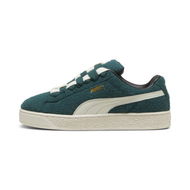 Detailed information about the product Suede XL Jackhammer Unisex Sneakers in Dark Myrtle/Frosted Ivory/Vapor Gray, Size 5.5 by PUMA