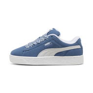 Detailed information about the product Suede XL Lace Women's Sneakers in Blue Horizon/White, Size 5.5, Textile by PUMA Shoes