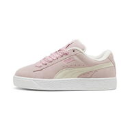 Detailed information about the product Suede XL Lace Women's Sneakers in Mauve Mist/White, Size 5.5, Textile by PUMA Shoes