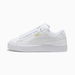 Suede XL Leather Sneakers Unisex in White/Vapor Gray, Size 4 by PUMA. Available at Puma for $54.00