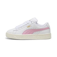 Detailed information about the product Suede XL Leather Unisex Sneakers in White/Pink Lilac, Size 10, Textile by PUMA