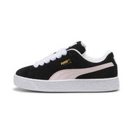 Detailed information about the product Suede XL Unisex Sneakers in Black/Whisp Of Pink, Size 10 by PUMA