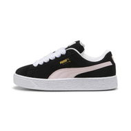 Detailed information about the product Suede XL Unisex Sneakers in Black/Whisp Of Pink, Size 9.5, Textile by PUMA