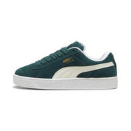 Detailed information about the product Suede XL Unisex Sneakers in Dark Myrtle/Warm White, Size 10, Textile by PUMA