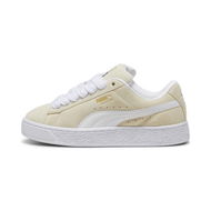 Detailed information about the product Suede XL Unisex Sneakers in Sugared Almond/White, Size 10 by PUMA