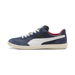 Super Liga Retro Unisex Sneakers in Club Navy/White/Frosted Ivory, Size 11.5, Textile by PUMA Shoes. Available at Puma for $130.00