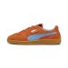 Super Team No 14 Unisex Sneakers in Flame Flicker/Team Light Blue, Size 11.5 by PUMA Shoes. Available at Puma for $160.00