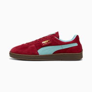 Detailed information about the product Super Team Suede Unisex Sneakers in Dark Crimson/Safe Lake, Size 11, Textile by PUMA