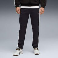 Detailed information about the product T7 ALWAYS ON Men's Track Pants in New Navy, Size Small, Cotton by PUMA