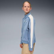 Detailed information about the product T7 ALWAYS ON Track Jacket Youth in Cool Blue, Size Medium, Polyester by PUMA