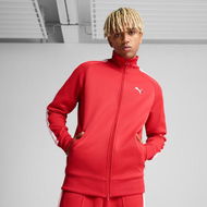 Detailed information about the product T7 ALWAYS ON Track Men's Jacket in For All Time Red, Size XL, Polyester/Cotton by PUMA