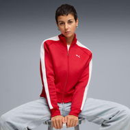 Detailed information about the product T7 ALWAYS ON Women's Short Track Jacket in For All Time Red, Size XS, Polyester/Cotton by PUMA