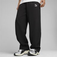 Detailed information about the product T7 Men's Straight Track Pants in Black, Size 2XL, Polyester/Cotton by PUMA