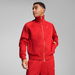 T7 Men's Track Jacket in For All Time Red, Size XL, Cotton/Polyester by PUMA. Available at Puma for $180.00