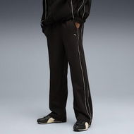 Detailed information about the product T7 Track Pants Men in Black, Size Medium, Cotton/Polyester/Elastane by PUMA