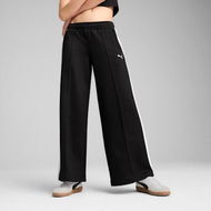 Detailed information about the product T7 Women's Low Rise Track Pants in Black, Size XS, Cotton by PUMA