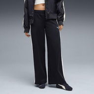 Detailed information about the product T7 Women's Low Rise Track Pants in New Navy, Size Small, Cotton by PUMA