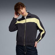 Detailed information about the product T7 Women's Relaxed Track Jacket in New Navy, Size Small, Cotton/Polyester by PUMA