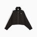 T7 Women's Track Jacket in Black, Size Small, Polyester by PUMA. Available at Puma for $140.00