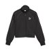 T7 Women's Track Jacket in Black, Size XS, Cotton/Polyester by PUMA. Available at Puma for $95.00