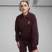 T7 Women's Track Jacket in Midnight Plum, Size Large, Cotton by PUMA. Available at Puma for $120.00