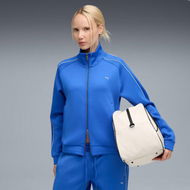 Detailed information about the product T7 Women's Track Jacket in Mountain Blue, Size XS, Polyester/Elastane by PUMA
