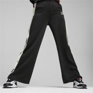 Detailed information about the product T7 Women's Track Pants in Black, Size Large, Polyester/Cotton by PUMA