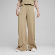 Detailed information about the product T7 Women's Track Pants in Prairie Tan, Size Large, Polyester/Cotton by PUMA