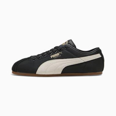 Tackle Sneakers Unisex in Black/White/Gum, Size 4, Rubber by PUMA