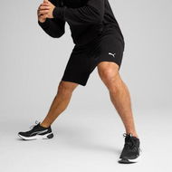 Detailed information about the product TAD ESSENTIALS 10 Knit Men's Shorts in Black, Size Large, Cotton/Polyester by PUMA