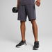 TAD ESSENTIALS 10 Knit Men's Shorts in Galactic Gray, Size Small, Cotton/Polyester by PUMA. Available at Puma for $45.00