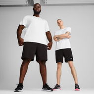 Detailed information about the product TAD ESSENTIALS 8 Knit Shorts Men in Black, Size Small, Cotton/Polyester by PUMA