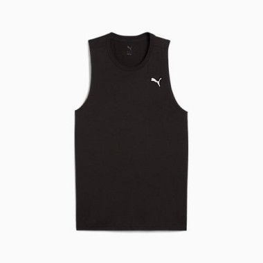 TAD TECH Triblend Sleevless Tank Men Top in Black, Size 2XL by PUMA
