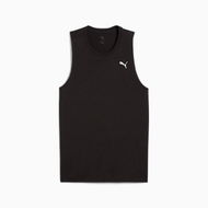 Detailed information about the product TAD TECH Triblend Sleevless Tank Men Top in Black, Size 2XL by PUMA