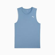 Detailed information about the product TAD TECH Triblend Sleevless Tank Men Top in Cool Blue, Size Small by PUMA