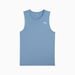 TAD TECH Triblend Sleevless Tank Men Top in Cool Blue, Size Small by PUMA. Available at Puma for $45.00