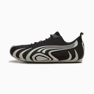Detailed information about the product Talon OG Unisex Sneakers in Black/Flat Light Gray, Size 7.5, Textile by PUMA